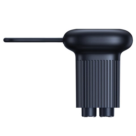 Młotek bezpieczeństwa Baseus GoTrip DT1 zbijak z podwójną głowicą i nożem do pasów - czarny