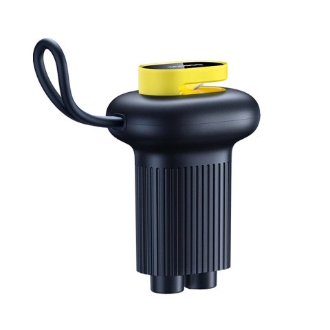 Młotek bezpieczeństwa Baseus GoTrip DT1 zbijak z podwójną głowicą i nożem do pasów - czarny