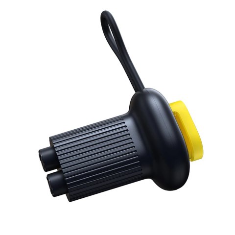 Młotek bezpieczeństwa Baseus GoTrip DT1 zbijak z podwójną głowicą i nożem do pasów - czarny