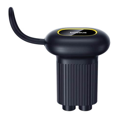 Młotek bezpieczeństwa Baseus GoTrip DT1 zbijak z podwójną głowicą i nożem do pasów - czarny