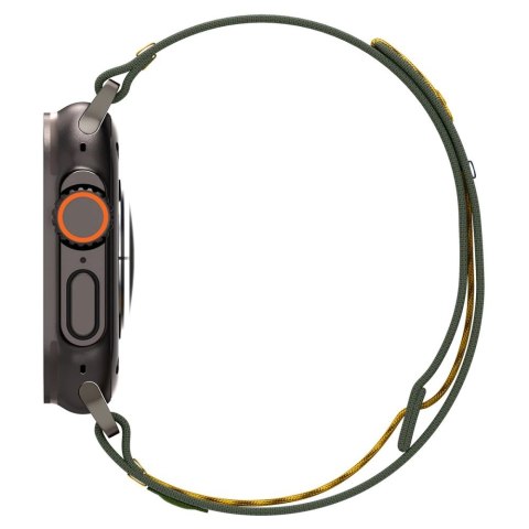 Pasek Spigen Athlex Air na Apple Watch 44 / 45 / 46 / 49 mm - zielony