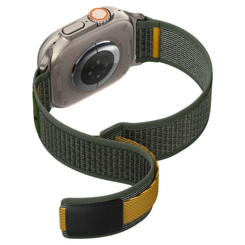 Pasek Spigen Athlex Air na Apple Watch 44 / 45 / 46 / 49 mm - zielony