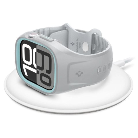 Pasek Spigen Liquid Air Pro na Apple Watch 10 46 mm - szary