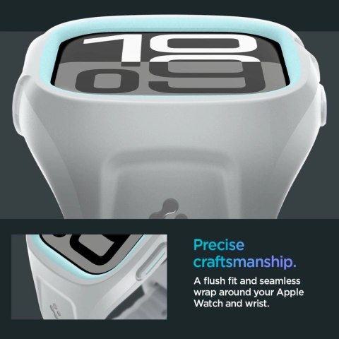 Pasek Spigen Liquid Air Pro na Apple Watch 10 46 mm - szary