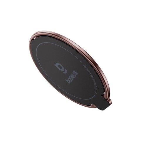 Pierścień magnetyczny Baseus MagPro II z funkcją podstawki - czerwonozłoty