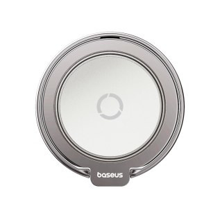 Ring magnetyczny Baseus MagPro II z funkcją podstawki - tytanowy