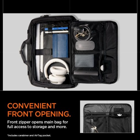 Torba Spigen KD300 na laptopa - czarna