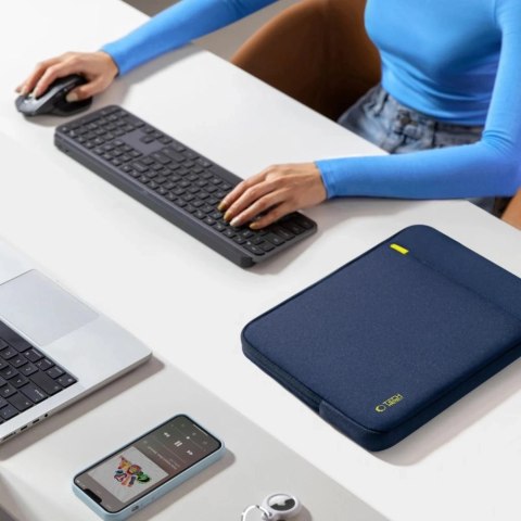 Torba Tech-Protect Defender na laptopa 15-16 - granatowa