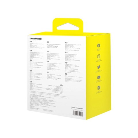 Uchwyt motocyklowy na telefon Baseus GoTrip do lusterka, z amortyzacją - czarny