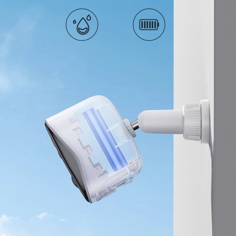 Zestaw monitoringu zewnętrznego Baseus Security N1 2K (2 kamery) - biały