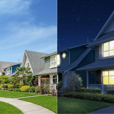 Zewnętrzna kamera Baseus Security B1 2K - biała