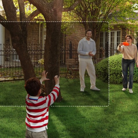 Zewnętrzna kamera Baseus Security N1 Plus 2K - biała