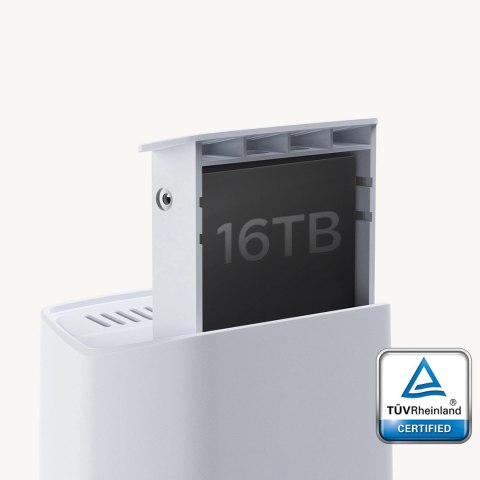 Zewnętrzna kamera Baseus Security N1 Plus 2K - biała