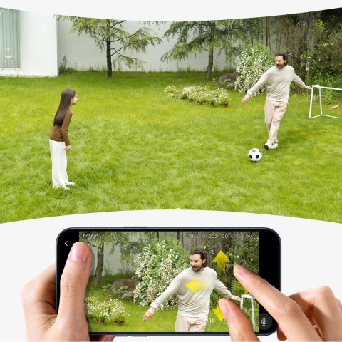 Zewnętrzna kamera Baseus Security S1 2K - biała