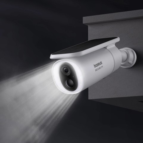 Zewnętrzna kamera Baseus Security S1 2K - biała