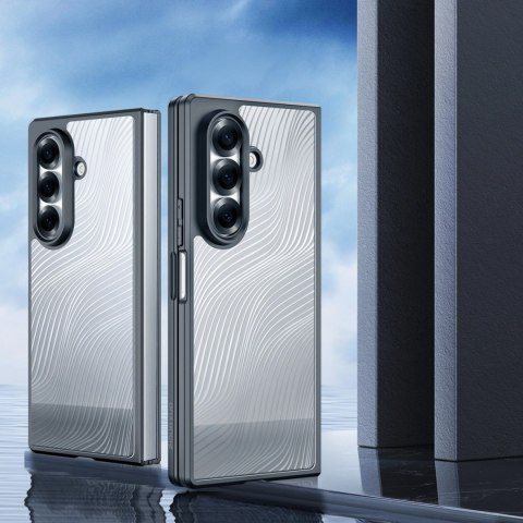 Etui Dux Ducis Aimo na Samsung Galaxy Z Fold7 - czarne