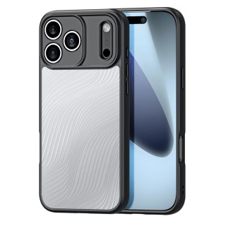 Etui Dux Ducis Aimo na iPhone 17 Pro Max - czarne