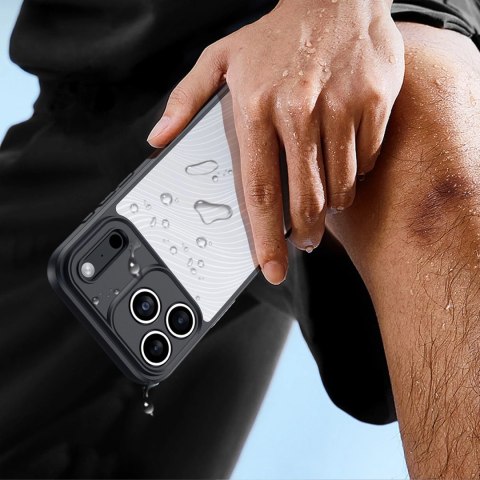 Etui Dux Ducis Aimo na iPhone 17 Pro Max - czarne