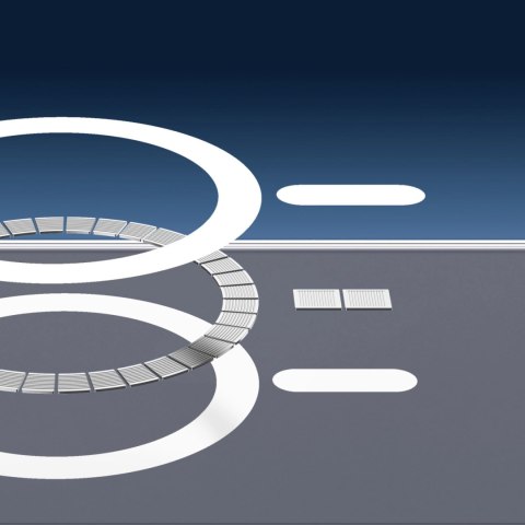 Etui Dux Ducis Clin Mag na iPhone 17 Air kompatybilne z MagSafe - przezroczyste