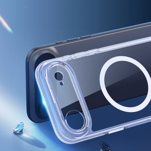 Etui Dux Ducis Clin Mag na iPhone 17 Air kompatybilne z MagSafe - przezroczyste