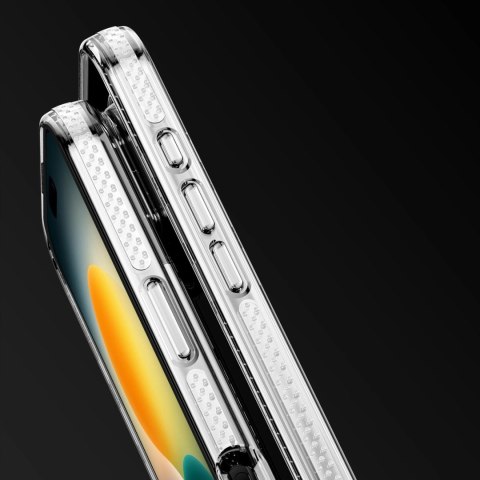 Etui Dux Ducis Clin na iPhone 17 - przezroczyste