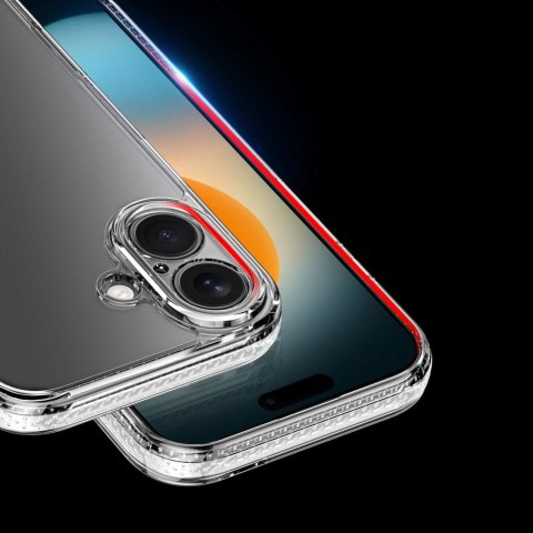 Etui Dux Ducis Clin na iPhone 17 - przezroczyste