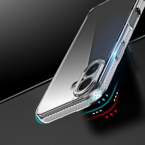 Etui Dux Ducis Clin na iPhone 17 - przezroczyste