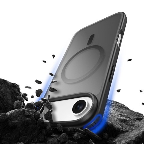 Etui Dux Ducis Yind na iPhone 17 Air kompatybilne z MagSafe - czarne