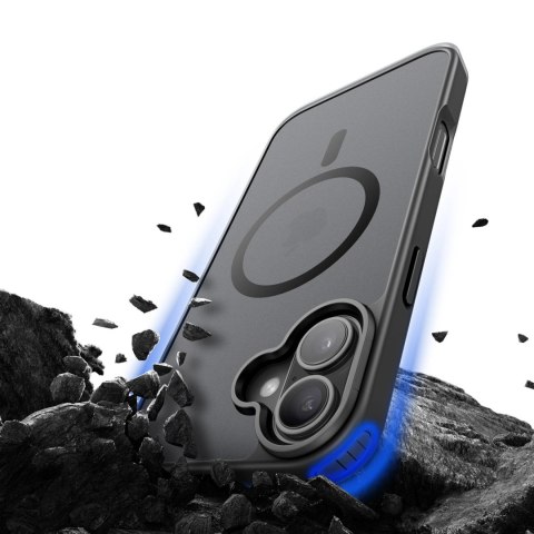 Etui Dux Ducis Yind na iPhone 17 kompatybilne z MagSafe - czarne