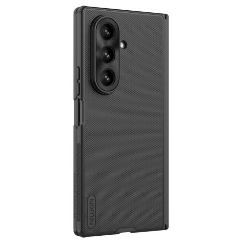 Etui Nillkin Super Frosted Shield Fold Magnetic na Samsung Galaxy Z Fold 7 kompatybilne z MagSafe - czarne