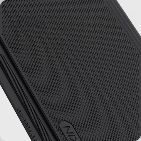 Etui Nillkin Super Frosted Shield Fold Magnetic na Samsung Galaxy Z Fold 7 kompatybilne z MagSafe - czarne
