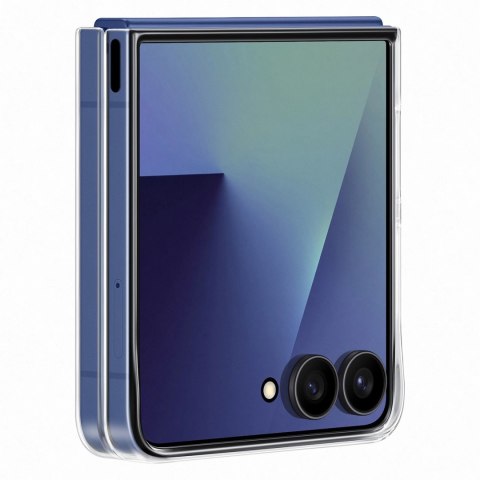Etui Samsung Clear Case na Samsung Galaxy Z Flip7 - przezroczyste