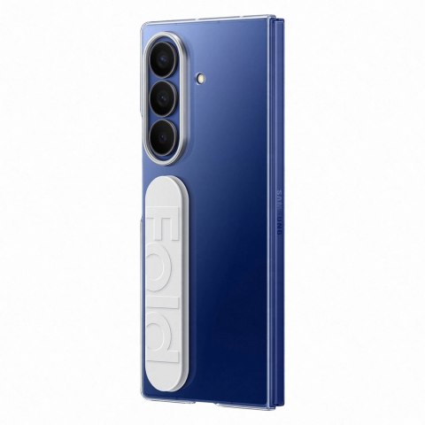 Etui Samsung Clear Grip Case na Samsung Galaxy Z Fold7 - przezroczyste