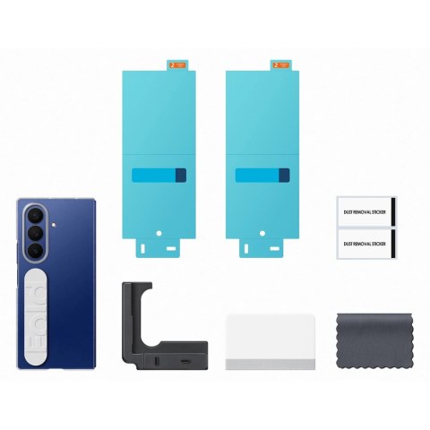 Etui Samsung Clear Grip Case na Samsung Galaxy Z Fold7 - przezroczyste
