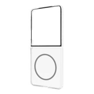 Etui Samsung Clear Magnet na Samsung Galaxy Z Flip7 - przezroczyste