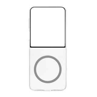 Etui Samsung Clear Magnet na Samsung Galaxy Z Flip7 - przezroczyste
