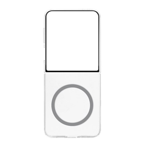 Etui Samsung Clear Magnet na Samsung Galaxy Z Flip7 - przezroczyste