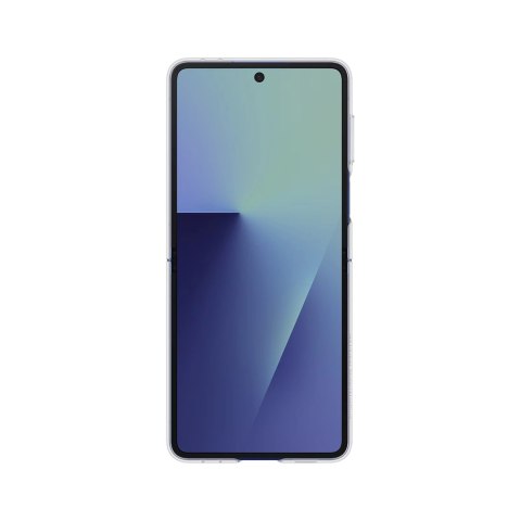 Etui Samsung Flipsuit na Samsung Galaxy Z Flip7 z wymienną płytką - przezroczyste