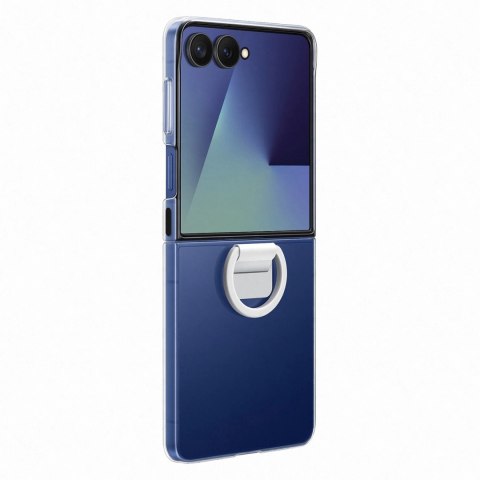 Etui Samsung Ring Case na Samsung Galaxy Z Flip7 - przezroczyste