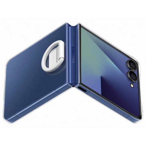 Etui Samsung Ring Case na Samsung Galaxy Z Flip7 - przezroczyste