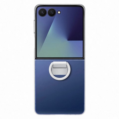 Etui Samsung Ring Case na Samsung Galaxy Z Flip7 - przezroczyste