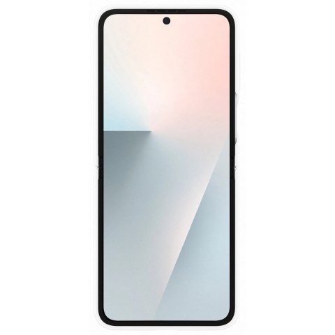 Etui Samsung Silicone Case na Samsung Galaxy Z Flip7 FE - białe