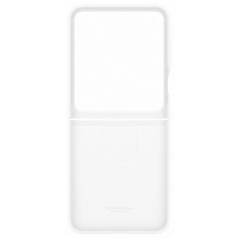 Etui Samsung Silicone Case na Samsung Galaxy Z Flip7 FE - białe