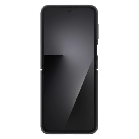 Etui Samsung Silicone Case na Samsung Galaxy Z Flip7 FE - czarne