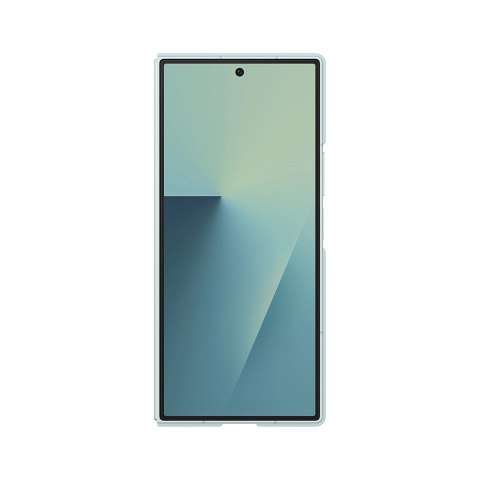 Etui Samsung Silicone Case na Samsung Galaxy Z Fold7 - jasnoniebieskie