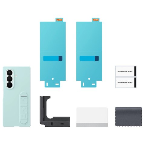 Etui Samsung Silicone Case na Samsung Galaxy Z Fold7 - jasnoniebieskie