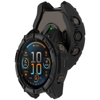 Etui Tech-Protect Defense Air na Garmin Fenix 8 51 mm - czarne