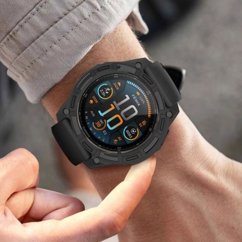 Etui Tech-Protect Defense Air na Garmin Fenix 8 51 mm - czarne