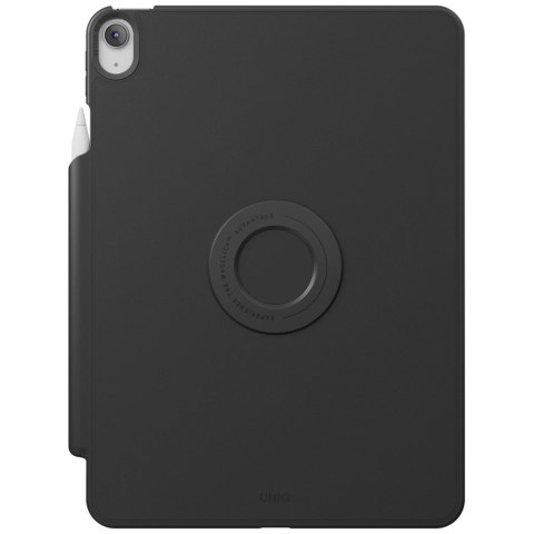 Etui UNIQ Rovus Snapmount Magnetic 360 Rotating Detachable do iPad 11" 2025 / iPad 10.9" 2022 (10 gen.) - czarne