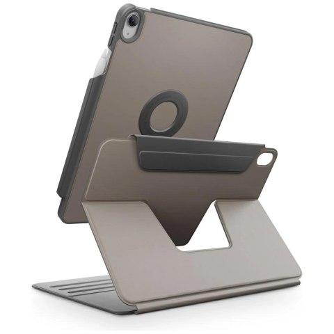 Etui UNIQ Rovus Snapmount Magnetic 360 Rotating Detachable do iPad 11" 2025 / iPad 10.9" 2022 (10 gen.) - szare